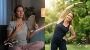 更年期太りを撃退！ホルモンバランスを味方につける40代からの賢い体作り