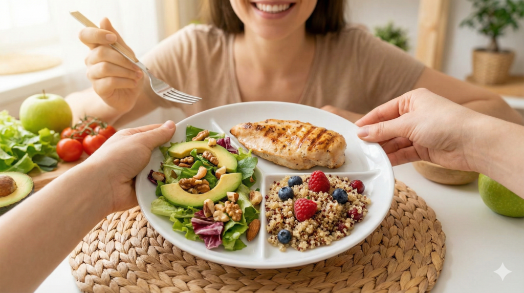 カロリー計算なしでもOK！感覚で痩せる「ゆるPFC」食事術