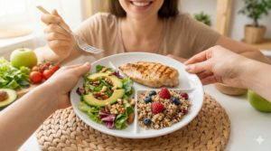 カロリー計算なしでもOK！感覚で痩せる「ゆるPFC」食事術