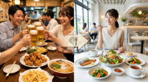 飲み会もランチも諦めない！外食太りしないためのスマートな選択術