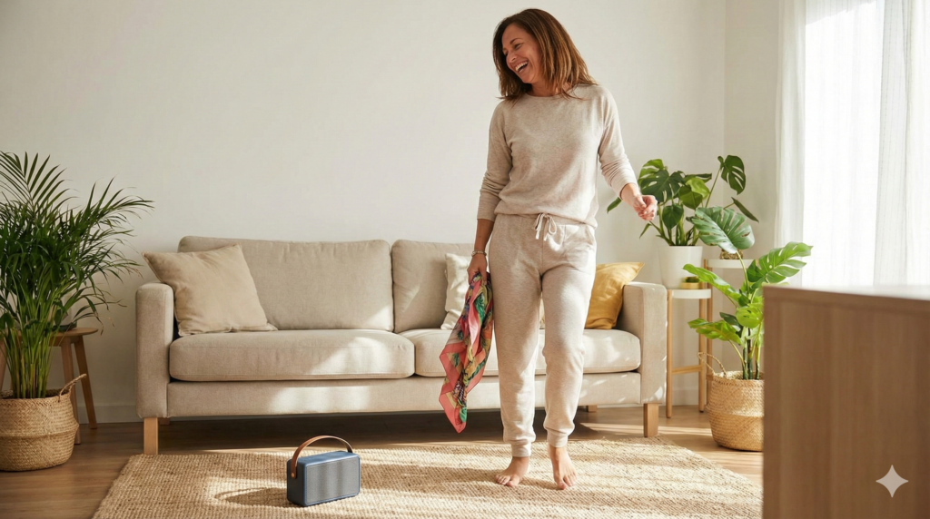 運動嫌いでも大丈夫！40代女性が「これなら続けられる」と実感する楽しい体動かし方