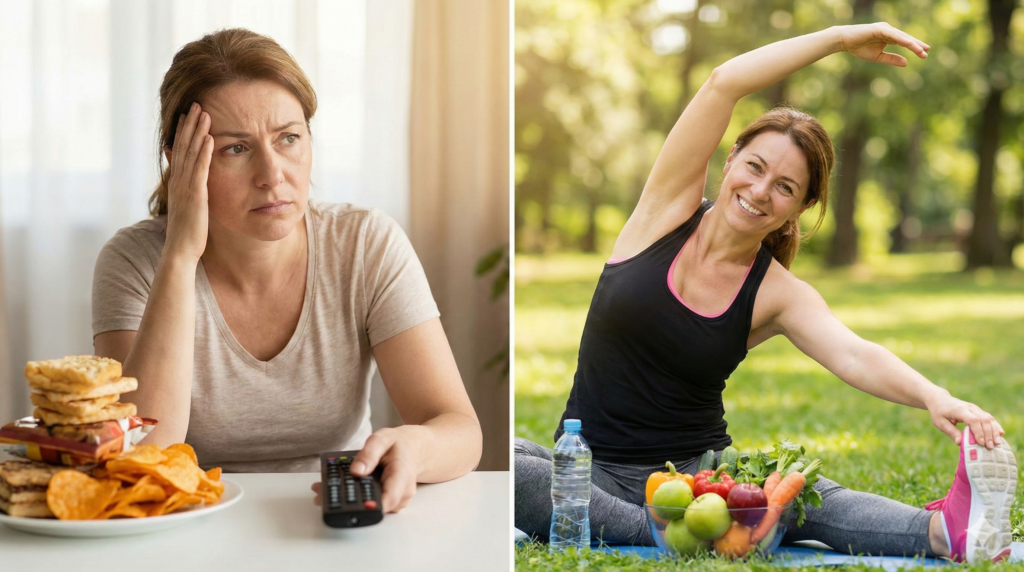 痩せるだけじゃない！40代から始める「一生モノの健康な体」を作る賢い選択