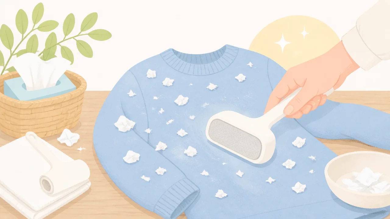 洗濯物がティッシュまみれに!簡単な取り方と洗い直しのコツ