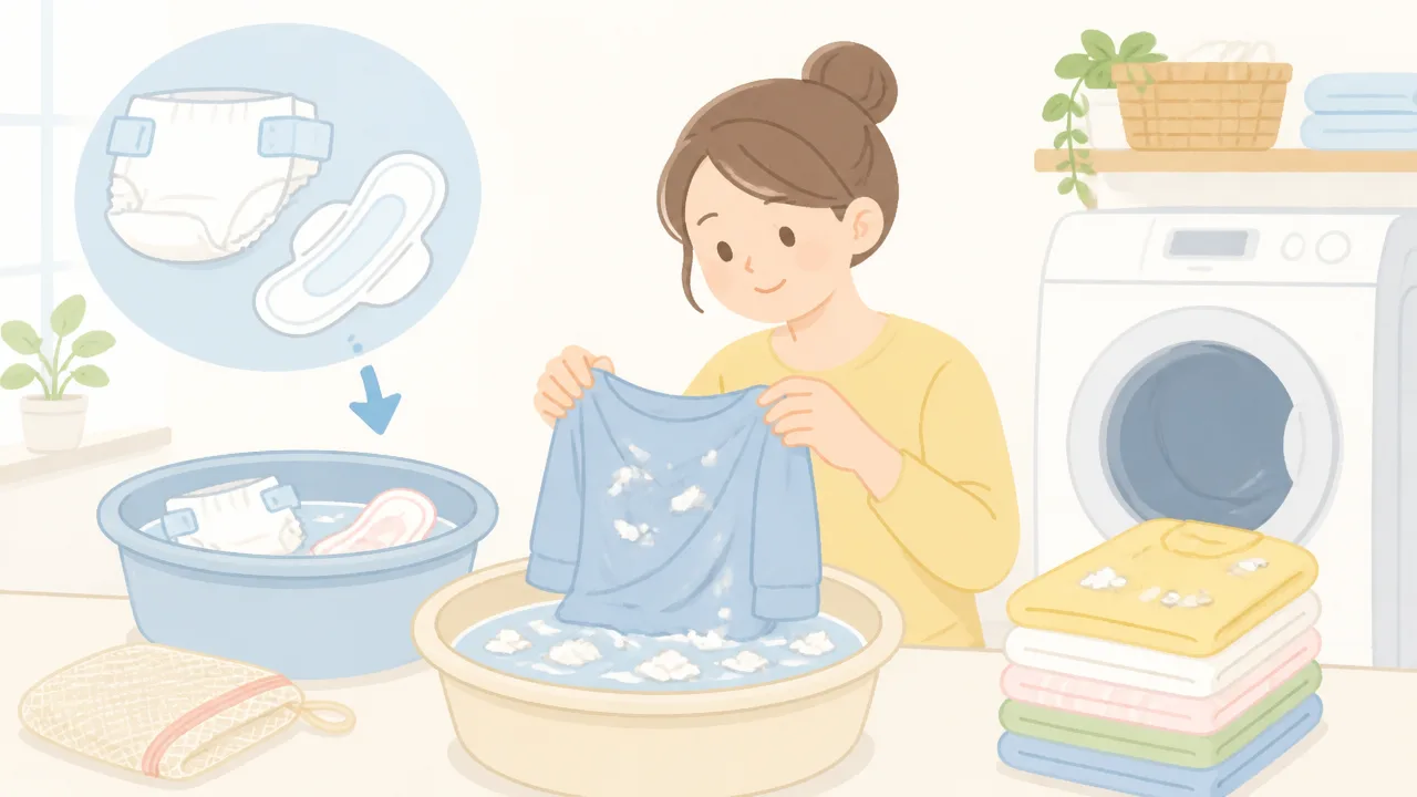 洗濯物がティッシュまみれに!簡単な取り方と洗い直しのコツ