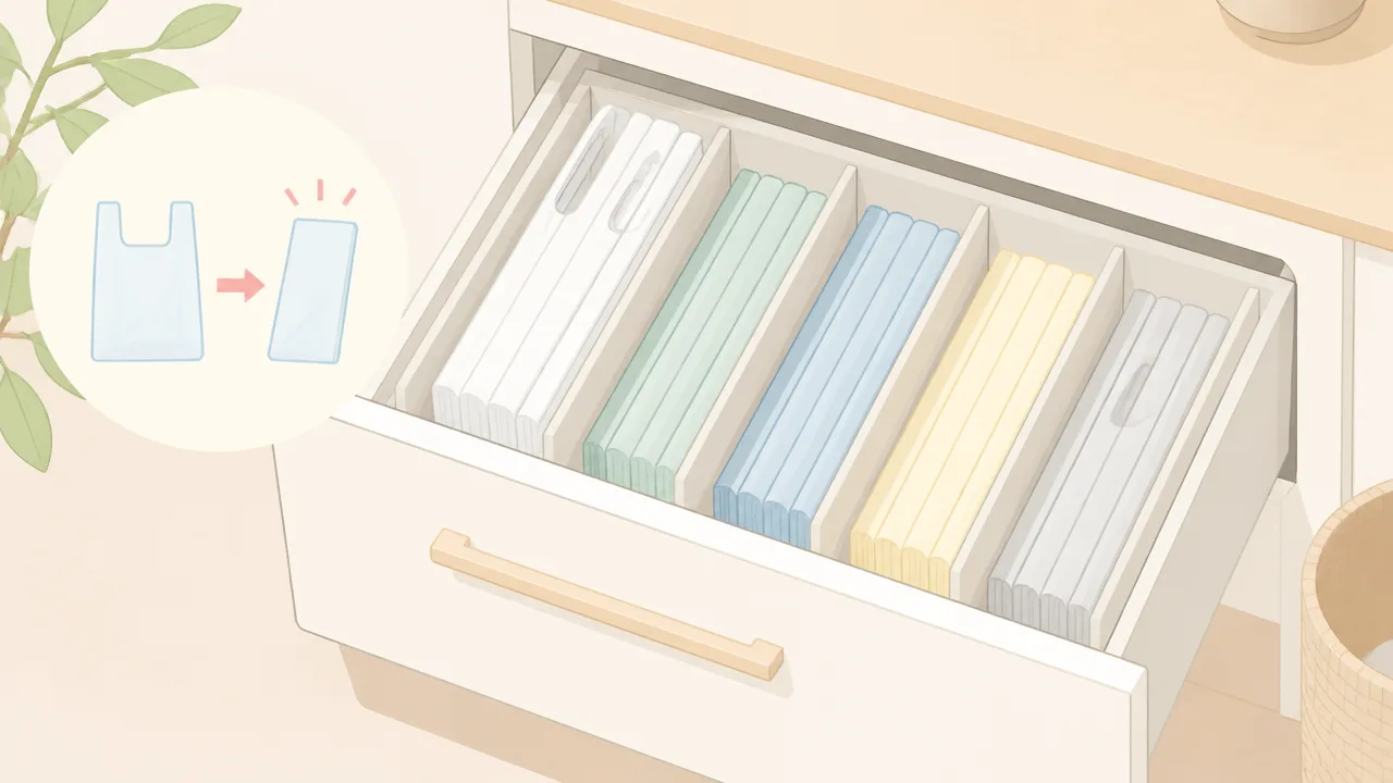 ゴミ袋を取り出しやすく収納する方法と便利なアイデア7選