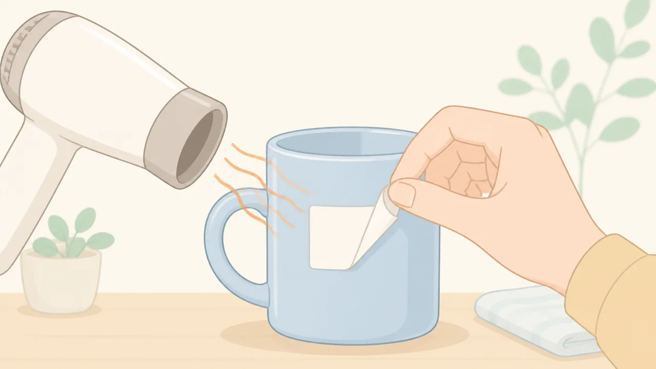 値札シールをきれいに剥がす方法とベタつきの取り方