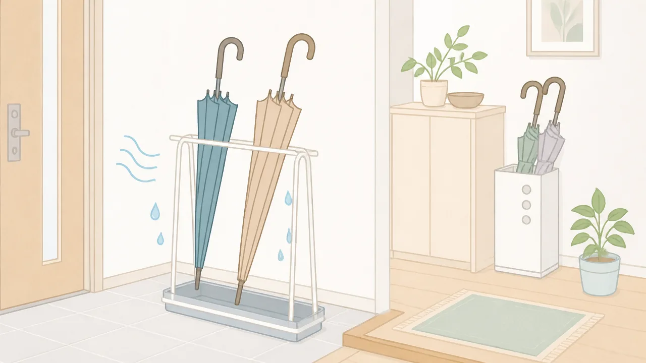 狭い玄関の傘収納アイデア|すっきり整う選び方と工夫